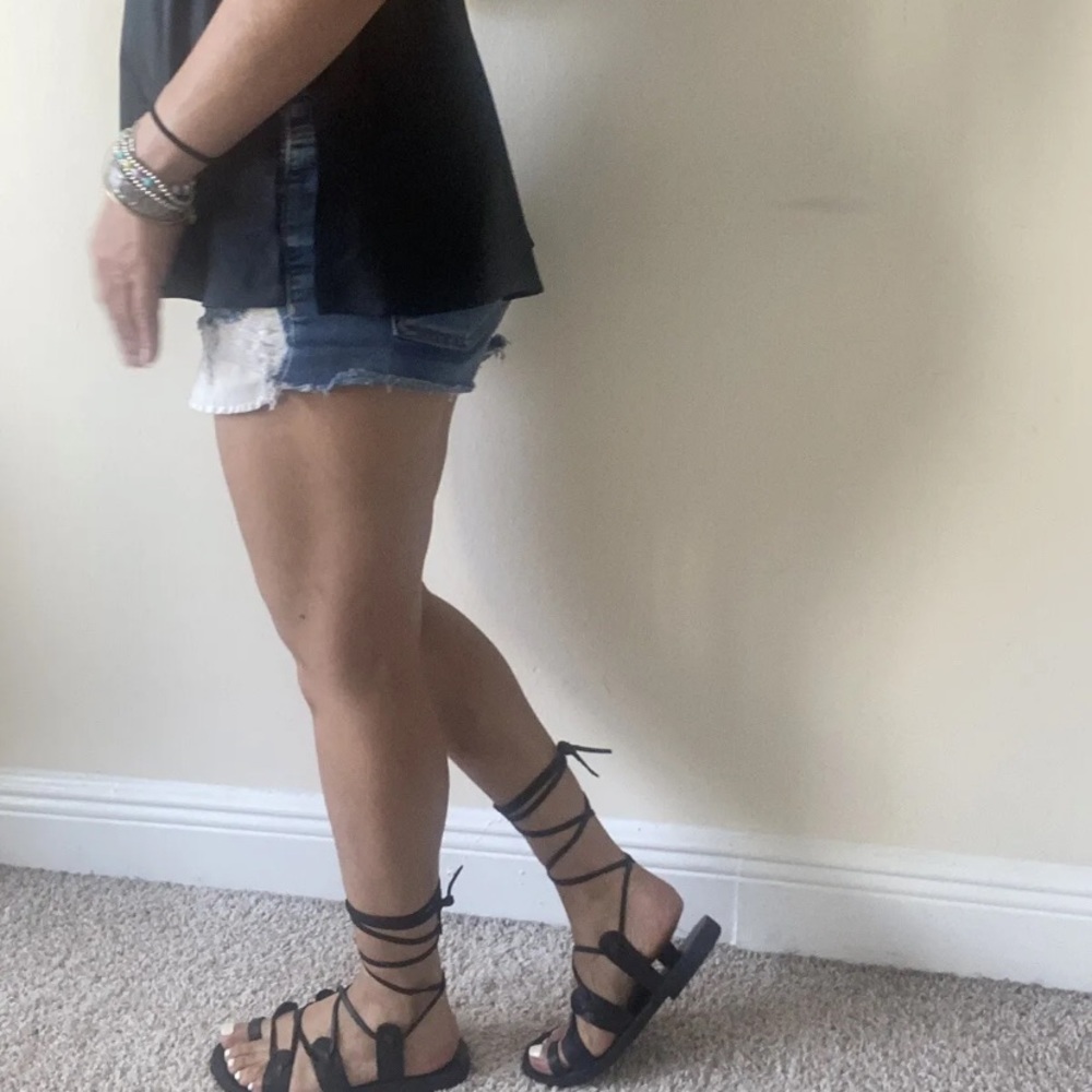 Handmade 100% real leather Gladiator Sandals Made in Greece 🦋🦋 - Picture 16 of 16